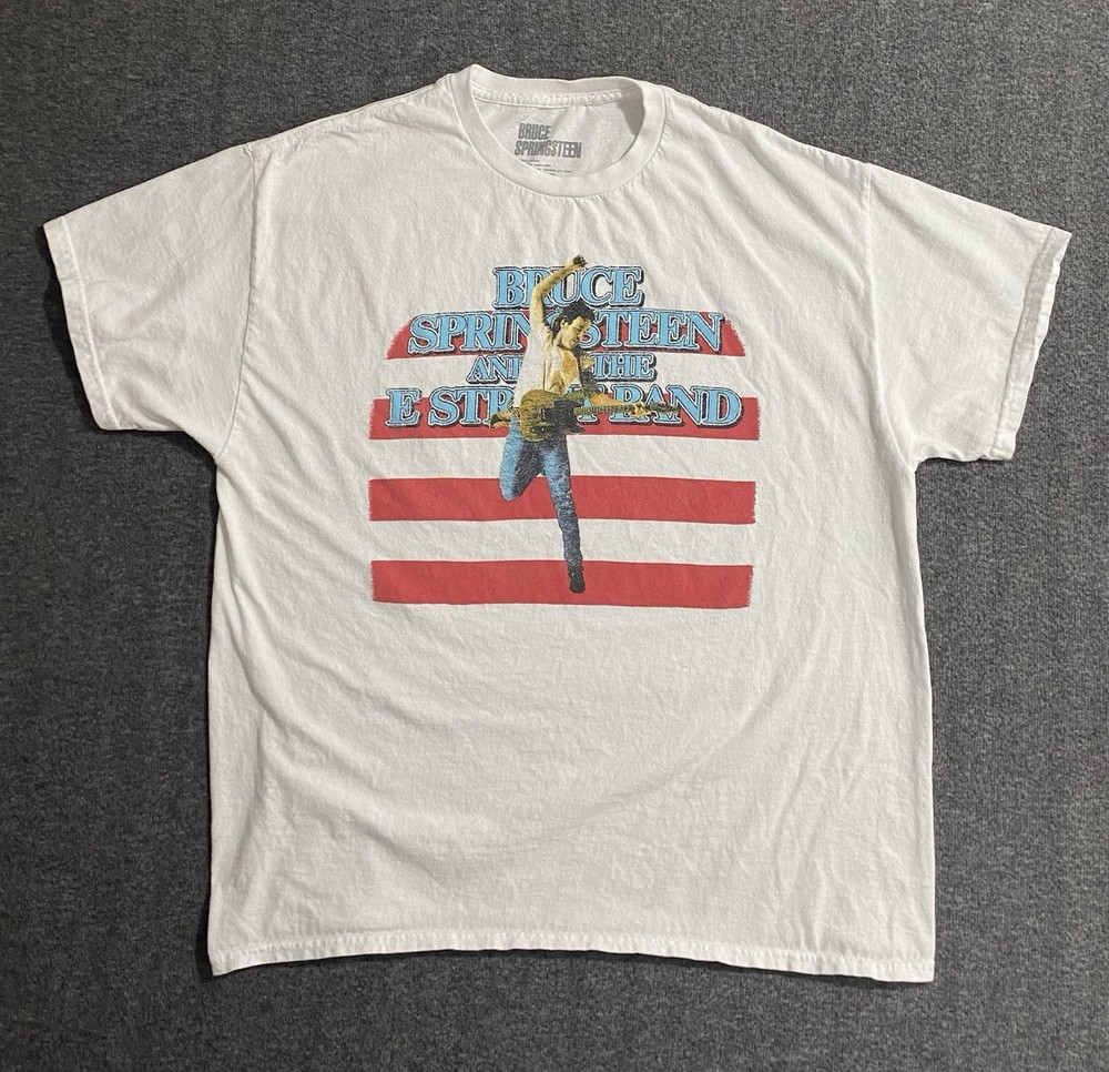 Bruce Springsteen Born In The USA World Tour T-Shirt Size L