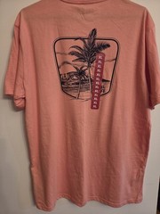 NWT Men’s Reel Life Summer Orange/tangerine T-shirt Size XL