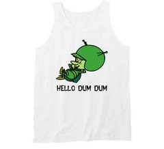 The Great Gazoo Hello Dum Dum Cartoon Flintstones T Shirt