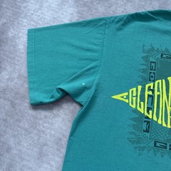 Vintage 90s Gotcha Shirt Mens XL Green Clean Planet Graphic Surf Skate