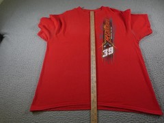 Tim McCreadie Shirt Mens 2XL XXL Red Dirt Track Racing 39 Graphic Race TMAC Tee