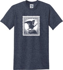Post Office Eagle Stamp 6¢ Unisex T-Shirt (S-5X)