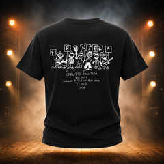 🌟 Grupo Frontera Jugando A Que No Pasa Nada Tour 2024 ORIG MERCH Tshirt S