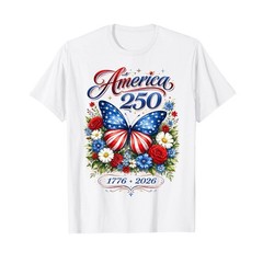 250th Anniversary USA Shirt Patriotic Freedom 4th of July T-Shirt