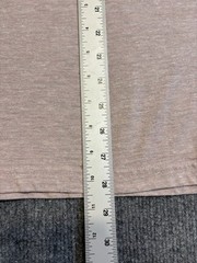 Carhartt K87 Pocket T Shirt Mens Small Loose Fit Heavyweight Tan Heather V20