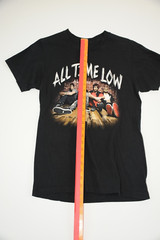 ALL TIME LOW Gimme Summer Ya Love Tour 2011 Pop Punk Tour Shirt SZ slim small