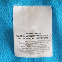 Nike Dri-Fit Miler Light Blue Mesh Running Tank-Top Size XXL