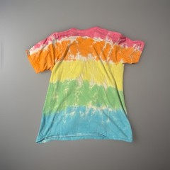 Liquid Blue WOODSTOCK tie dye SIZE medium