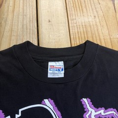 Vintage 90’s No Fear Lightning Graphic Black T-Shirt Men’s Large Single Stitch