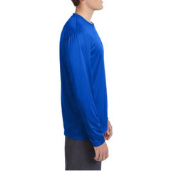 Hanes Sport Men’s Long-Sleeve T-Shirt Cool DRI Moisture-Wicking 2 Pack Large