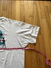 VTG Love Knows No Color Decatur Cares Single Stitch T Shirt Teal XXXL USA 90s GA