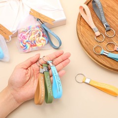 60 Sets Thank You Gifts Bulk Employee Appreciation Keychains with Bag for Fat…