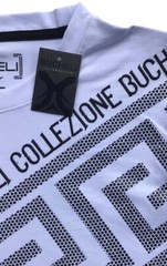 Men’s Bucheli T Shirt,Soft Cotton,Stretch,Italian Style L XL…E6.B