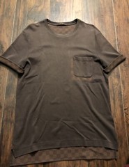 Louis Vuitton Damier Pocket T-Shirt Logo Authentic Sz S “Classic Item”