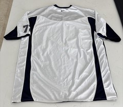 Nike Reversible Jersey T Shirt Black White Vintage XL Rare