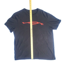 Chevrolet Corvette C8 Z06 Silhouette T Shirt Mens Large Black District