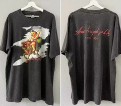 Stone Temple Pilots Tour 1994 2 Side Black Reprint T shirt Classic Style S-5XL