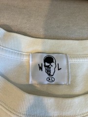 Warren Lotas Down By The River T-Shirt White XL Rare Graphic Tee