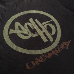 ECHO UNLIMITED Vintage 1995 Faces Graffiti T-shirt – 90s Ecko Hip Hop Rap Tee