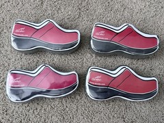 Lot of 4 Dansco T Shirts Various Sizes Novelty Shoe New