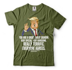 Grandpa Political Trump Tee Shirt Grandpa Gifts Trump Supporter Grandpa Tee