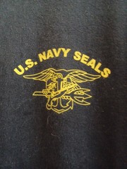 Men’s Short Sleeve T-Shirt XL NAVY SEAL