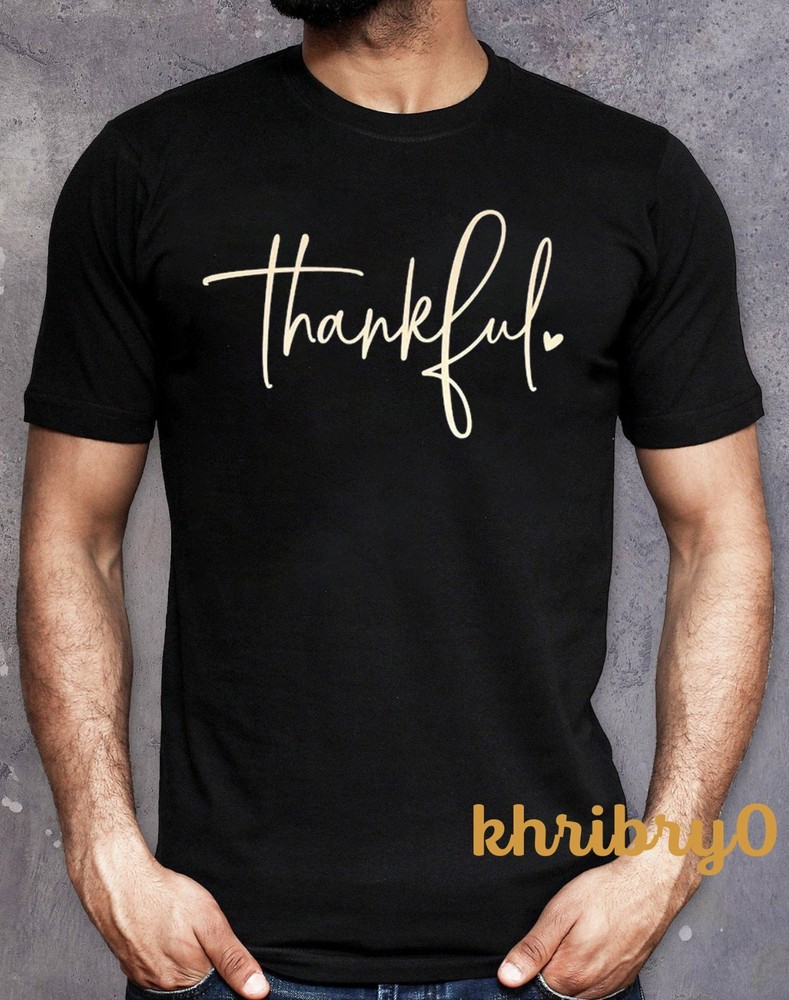 Thankful Lover Hello Thanksgiving T-shirt