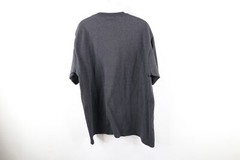 Vintage 90s Streetwear Mens Large Faded Blank Striped Short Sleeve T-Shirt USA