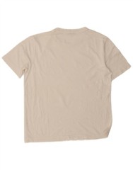 Zara Mens T-Shirt Top Medium White Cotton CM10