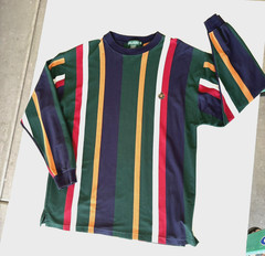 Vintage Knights Of Round Table Crewneck Men’s Shirt XL striped