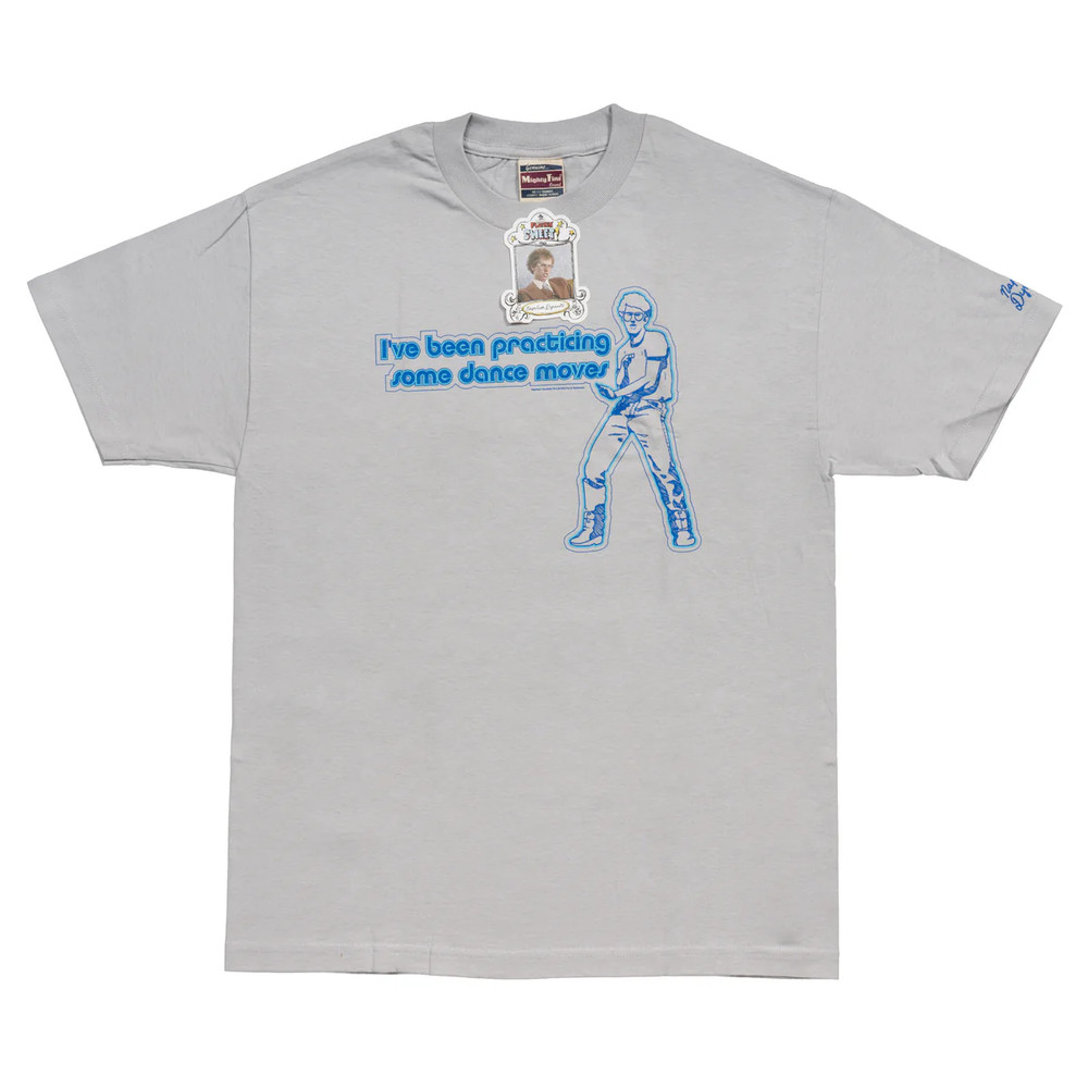 Napoleon Dynamite I’ve Been Practicing Some Dance Moves Adult Gray T-Shirt SZ M