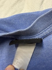 Vintage No Boundaries It’s All Good T Shirt Mens M/L Blue Faded Distressed Thin