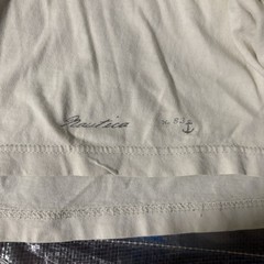 Nautica Vintage Classic Sailing Raglan Long Sleeve Shirt XL