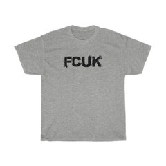 FCUK Unisex Heavy Cotton Tee