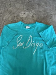 Vintage 90s San Diego California t-shirt size XL USA MADE single stitch