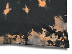 VTG 90s Pro Player Property of New York Knicks Tie Dye Black T-Shirt Made in USA