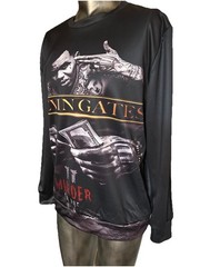 Kevin Gates Islah Tour Rapper Long Sleeve Mens SweatShirt Black XL
