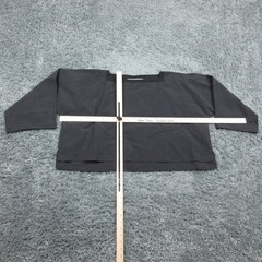 Marni Shirt Womens 44 Black Boxy Square Neck Summer Edition 2012 Made Portugal