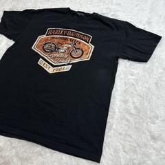 Harley Davidson Motorcycles Sarana Bali Indonesia Mens T-Shirt Large Black