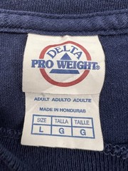 Science Atomic Symbol Graphic T Shirt Mens Large Blue Delta Pro Weight STEM Geek