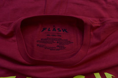 The Flash Mens DC Comics Character Saving The Future And The Past Shirt New 2XL