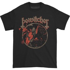 Men’s Bewitcher Speed of Satan Tee T-shirt X-Large Black