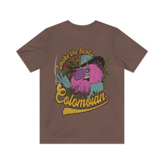 Smoke the best… Colombian 1973 Vintage Men’s T-Shirt