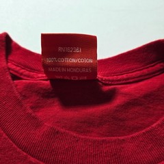 Full Send Nelk Boys Arch Tee Mens XL Red 100% Cotton Short Sleeve Streetwear