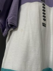 CSG Purple/White/Aqua T-Shirt W/ Tag Size XL New