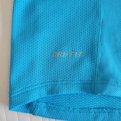 Nike Dri-Fit Miler Light Blue Mesh Running Tank-Top Size XXL