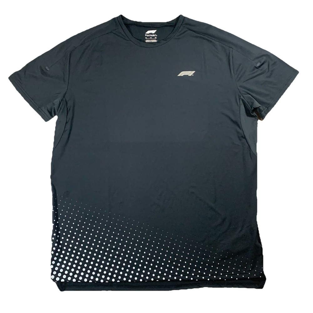 Formula 1 Technical Shirt Mens Size XL Activewear Polyester Elastane