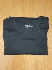 Purple Men’s 100% Crew Neck T-shirt Choose Size/Color