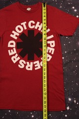 2013 Red Hot Chili Peppers Dark Red Band T-shirt – Small – Bay Island Sportswear