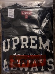 Supreme Always Prevail Black T Shirt Size Large Brand New 100% Authentic